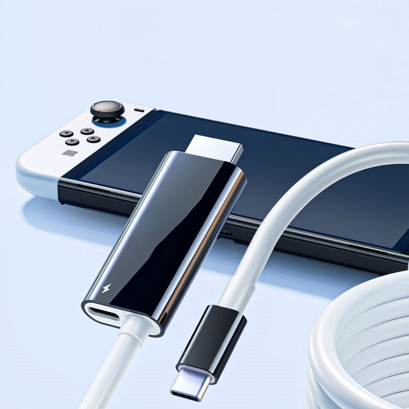 🔥 LIMITED-TIME SALE ONLY ￡11.99! ✨🔥USB-C to HDMI Adapter Cable for Switch