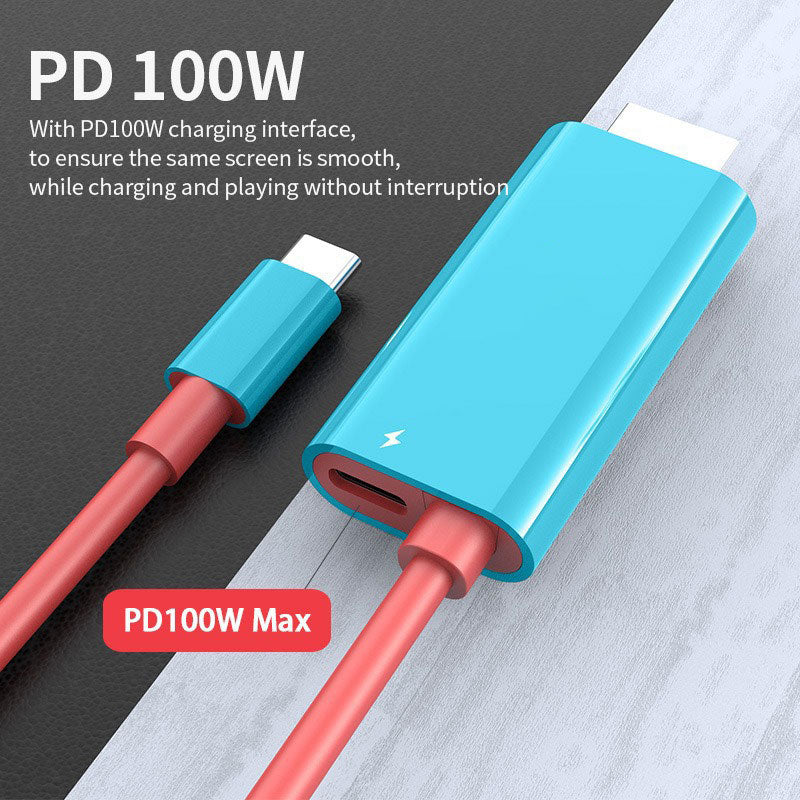 🔥 LIMITED-TIME SALE ONLY ￡11.99! ✨🔥USB-C to HDMI Adapter Cable for Switch