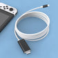 🔥 LIMITED-TIME SALE ONLY ￡11.99! ✨🔥USB-C to HDMI Adapter Cable for Switch