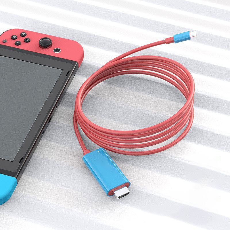 🔥 LIMITED-TIME SALE ONLY ￡11.99! ✨🔥USB-C to HDMI Adapter Cable for Switch