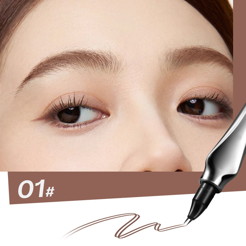 🎁Buy 1 Get 1 Free🔥Waterproof and Smudge-Proof Eyebrow Pen