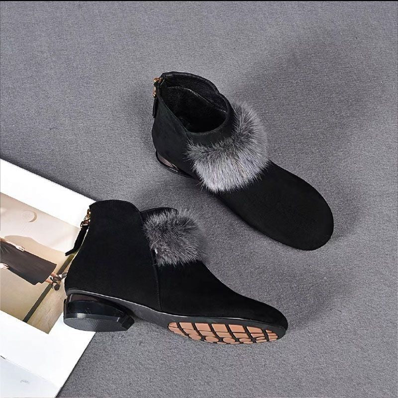 🔥Hot Sale Offers -Women's Non-Slip Ankle Boots