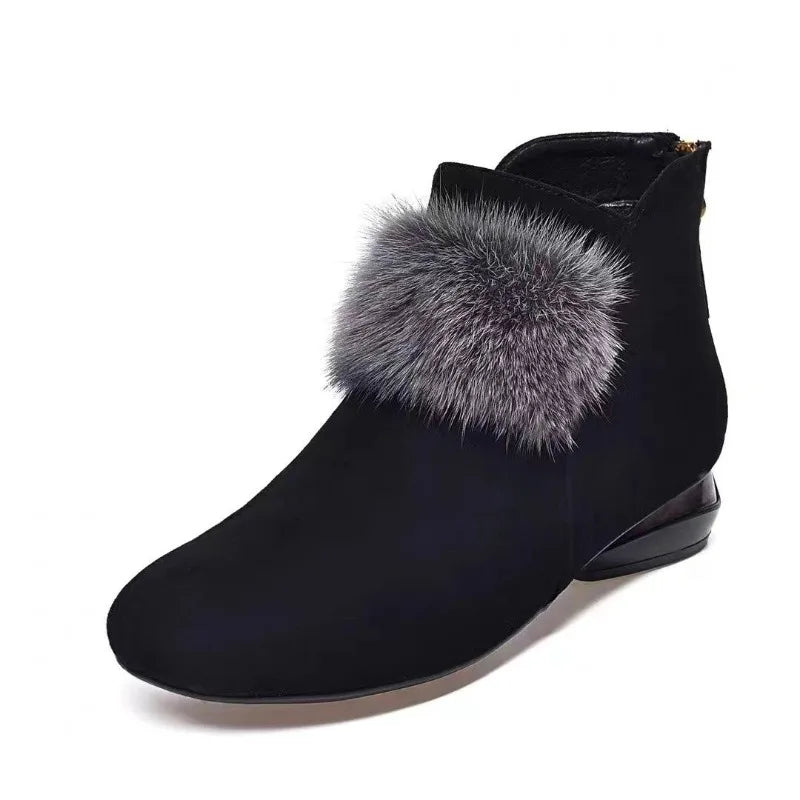 🔥Hot Sale Offers -Women's Non-Slip Ankle Boots