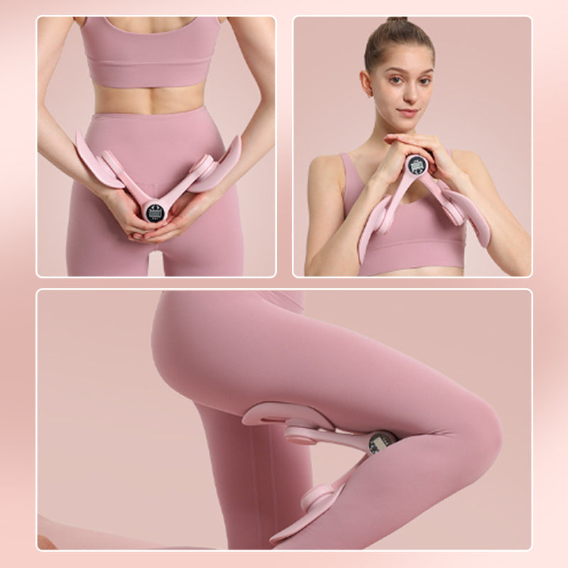 🔥🔥🔥Anti-Slip Comfortable Fit Pelvic Floor Trainer（For Women's Health and Vitality）