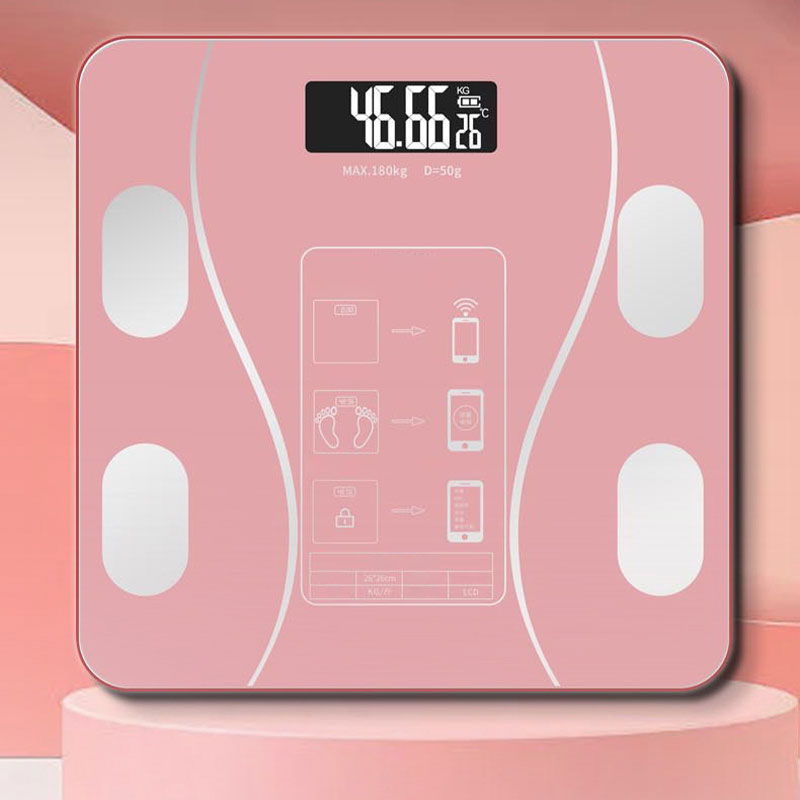 🏅NEW YEAR SPECIAL 50% OFF⏰Weight & Body Fat Smart Digital Scale🏃‍