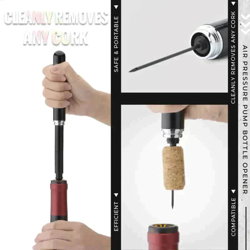 ⏱️Limited-Time Sale 50% OFF🔥Air Pump Bottle Cap Opener