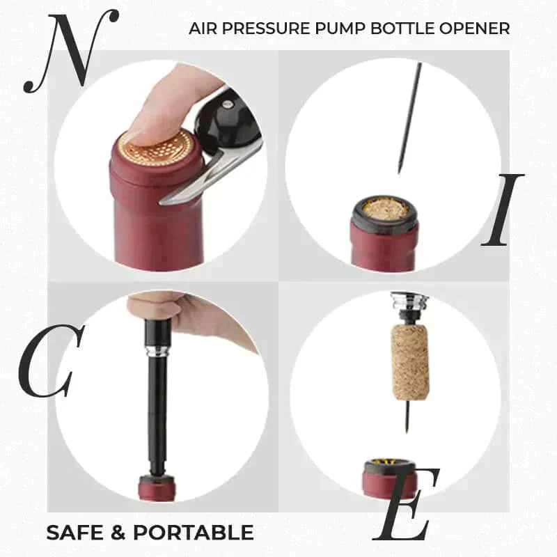 ⏱️Limited-Time Sale 50% OFF🔥Air Pump Bottle Cap Opener