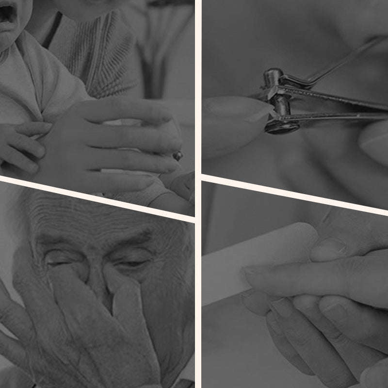 🔥Black Friday Sale!🚨 Lowest Price Ever, Don't Miss Out! 💅 2-in-1 Electric Nail Clipper & Polisher