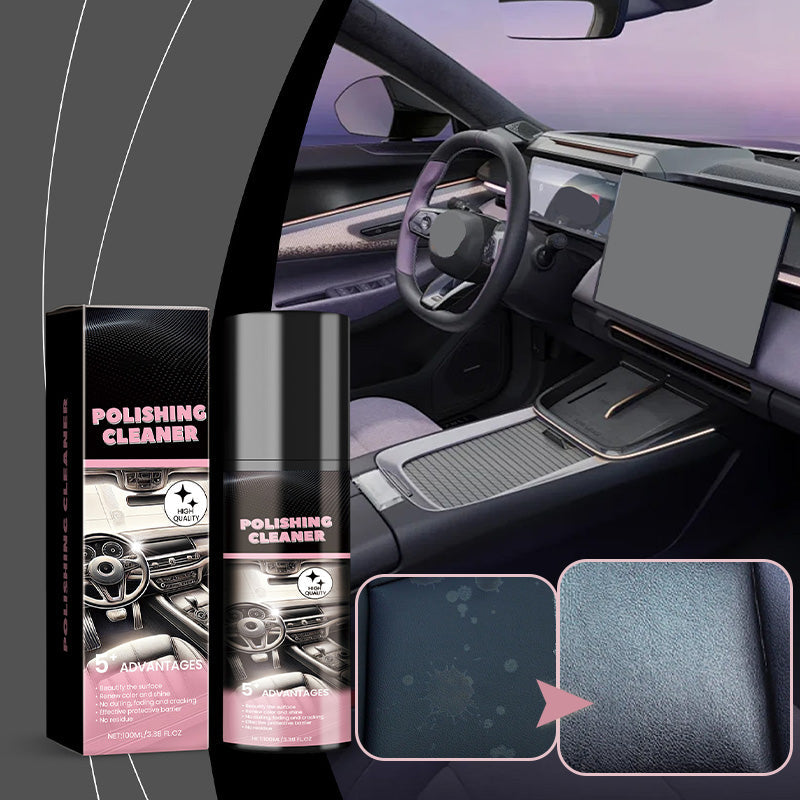 🔥Limited Sale✨BUY 2 GET 1 FREE🚗 Multipurpose Car Polishing Cleaner