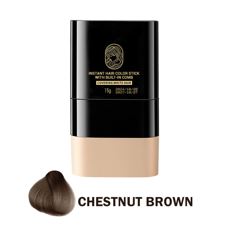 🔥Buy 2 Get 1 Free🔥 Instant Hair Color Stick with Built-In Comb - Unisex