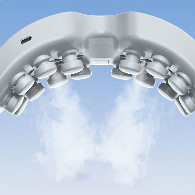 ⏳Cyber Monday Limited-Time Special 💖 Rechargeable eye massager with nebulization and steam