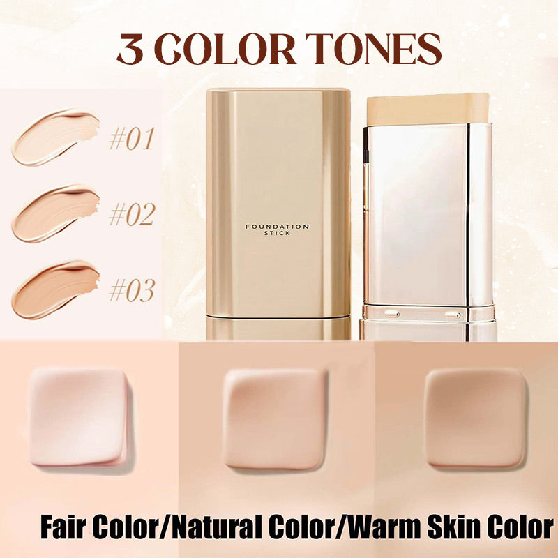 ✨Hot Sale✨ Flawless & Long-Lasting Dual-Ended Foundation Stick