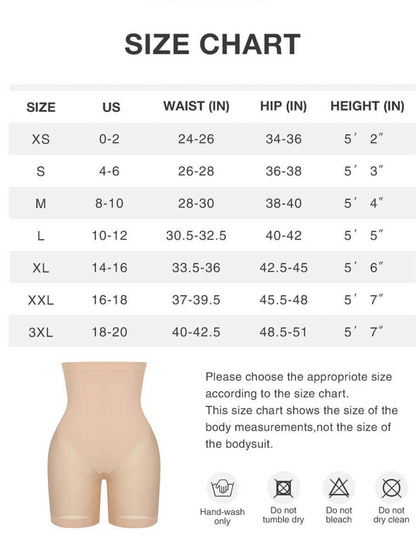 💥Last day special sale 49% discount💃High Waisted Seamless Short Shaper
