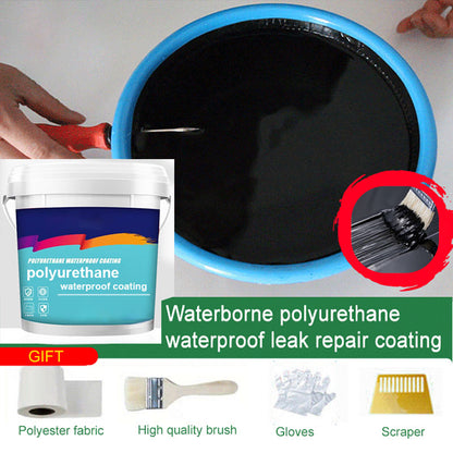 🍃✨🔰Polyurethane Waterproofing and leak repair Eco-friendly coating