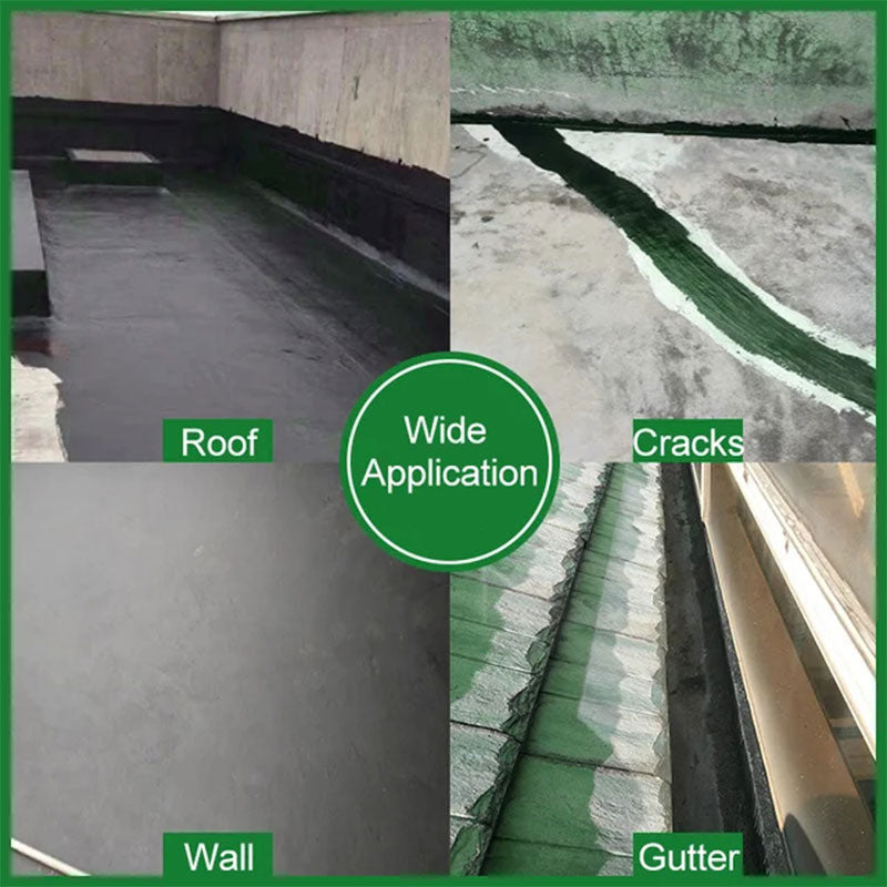 🍃✨🔰Polyurethane Waterproofing and leak repair Eco-friendly coating