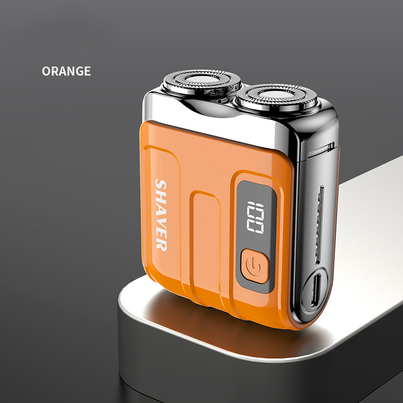 💥Portable Mini Men's Electric Shaver – Compact & Rechargeable🧳