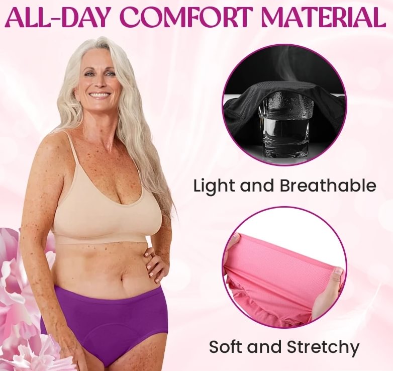 🔥Best Seller High Waist Leak proof panties
