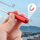 Fishing Metal Hook Remover with Clear Storage Tube