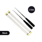 Fishing Metal Hook Remover with Clear Storage Tube