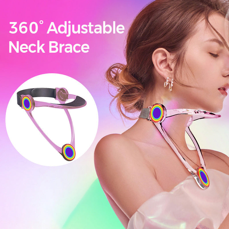 💪 50% OFF NOW! 🔥 360° Adjustable Neck Brace – 2025 New Design – Relieves pain, improves posture & breathable foam – perfect for office, travel or recovery – fits most adults 🧠