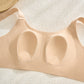 Thin and Wireless Bunny Ear Cup Bra