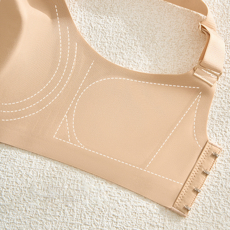 Thin and Wireless Bunny Ear Cup Bra