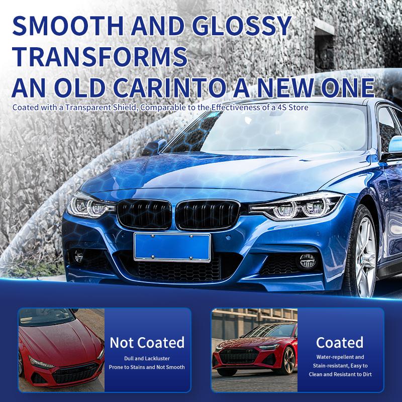 🎉2025 HOT SALE 50% KORTING🎉Geavanceerde snelwerkende coatingspray voor auto's