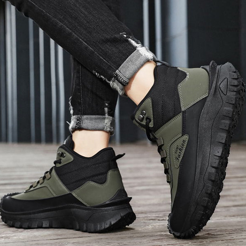 🏞️Retro Hiking Boots - Waterproof & Outdoor Friendly