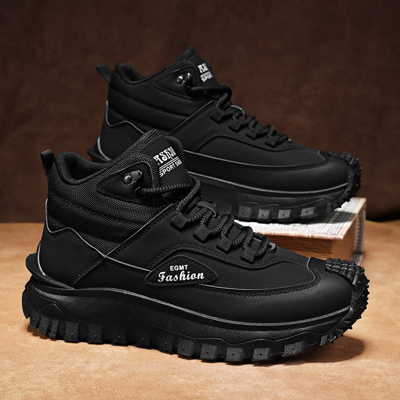 🏞️Retro Hiking Boots - Waterproof & Outdoor Friendly