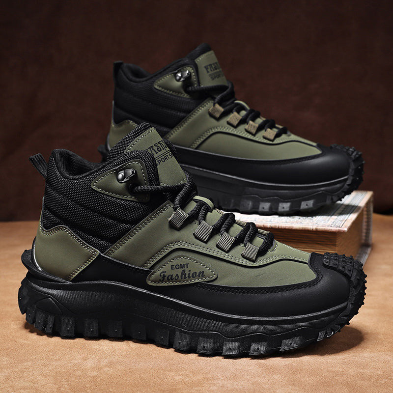 🏞️Retro Hiking Boots - Waterproof & Outdoor Friendly