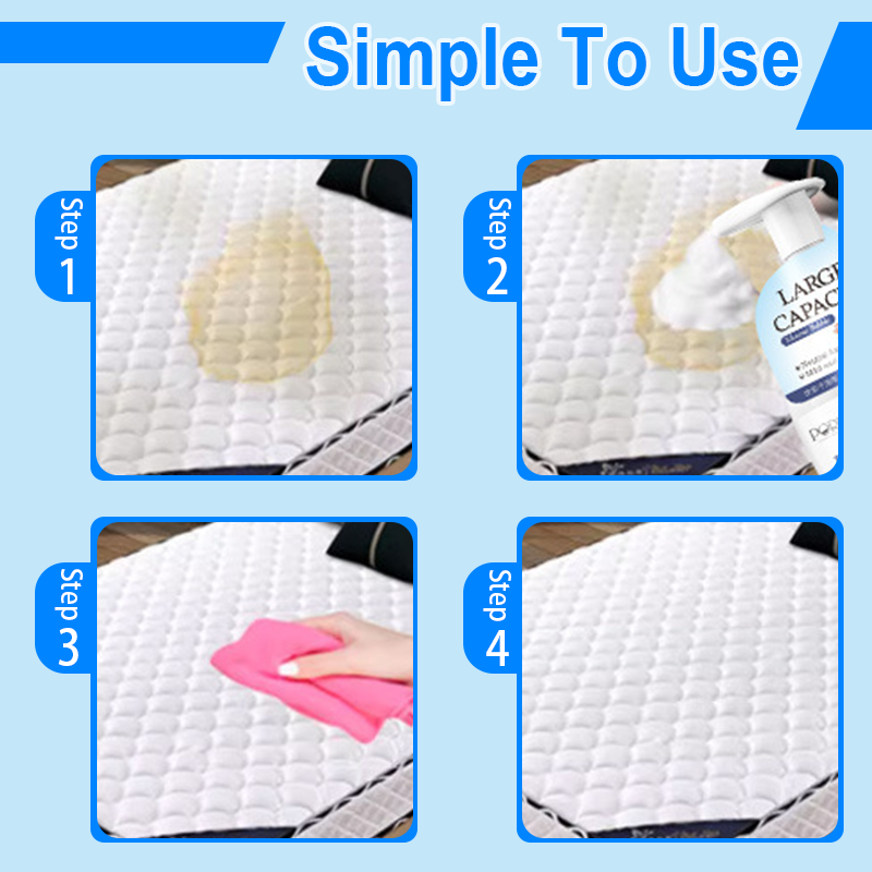 🎁💥LAST DAY SALE 50% OFF!!🎉 Powerful Mattress Yellow Stain Cleaner