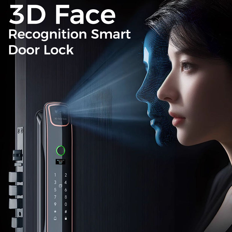 3D Face Recognition Smart Door Lock