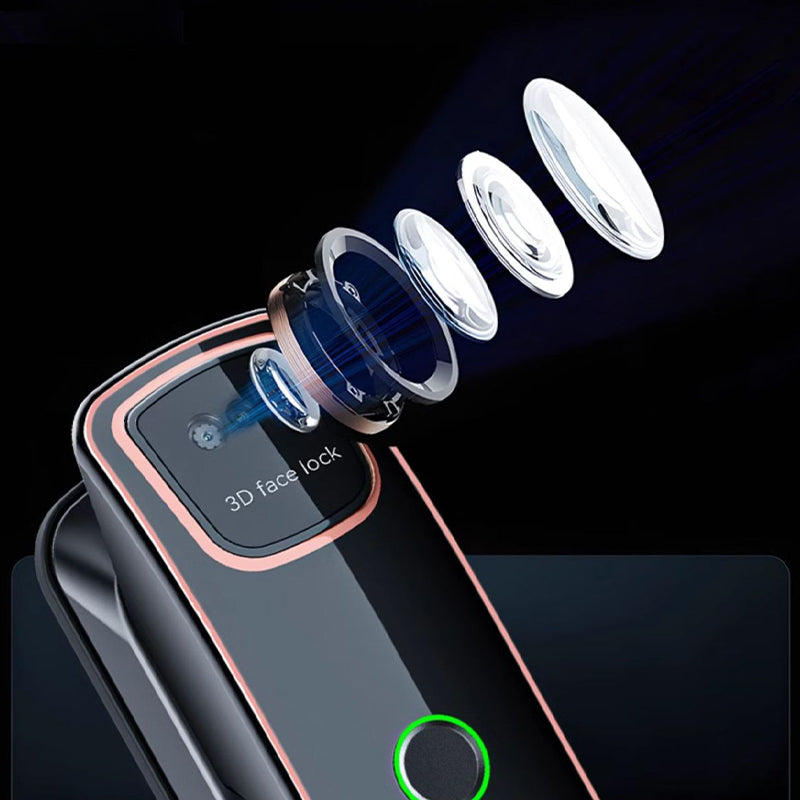 3D Face Recognition Smart Door Lock