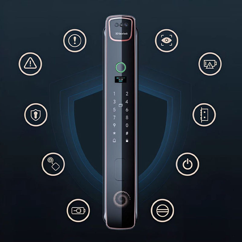3D Face Recognition Smart Door Lock