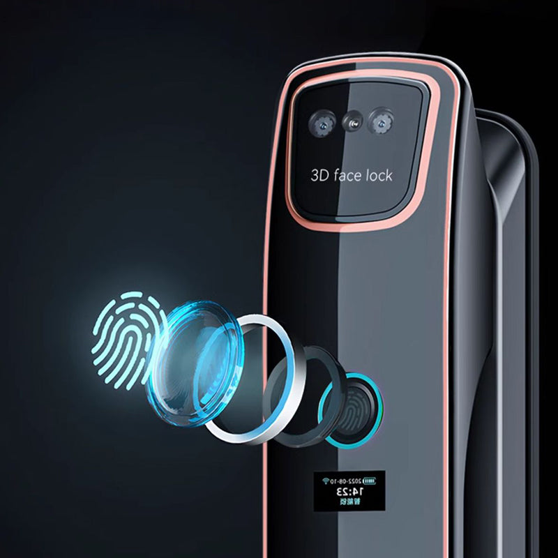 3D Face Recognition Smart Door Lock