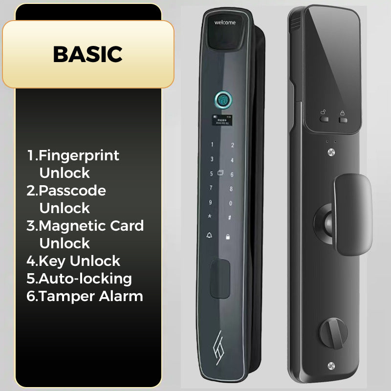 3D Face Recognition Smart Door Lock