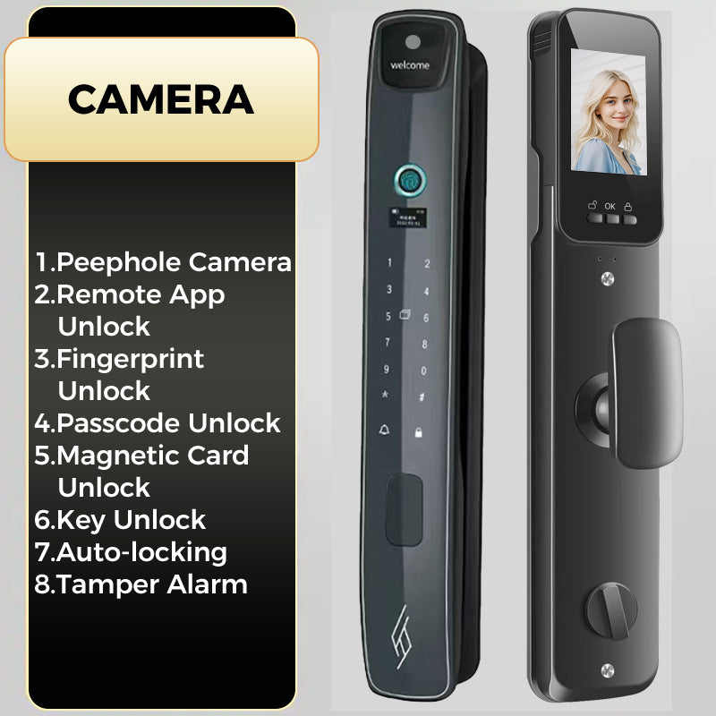 3D Face Recognition Smart Door Lock