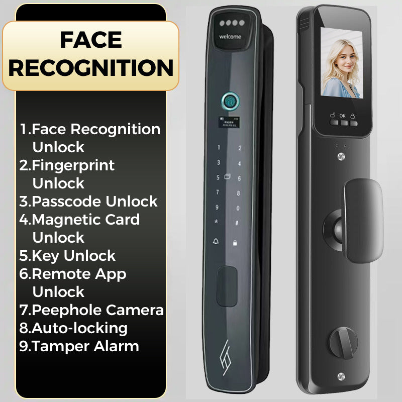3D Face Recognition Smart Door Lock
