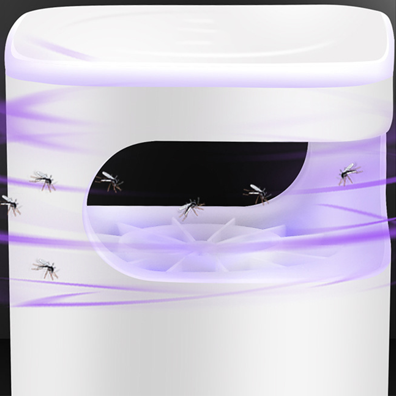 💥Summer Hot Sale 50% OFF🦟UV Fly Trap With Transparent Catch Box