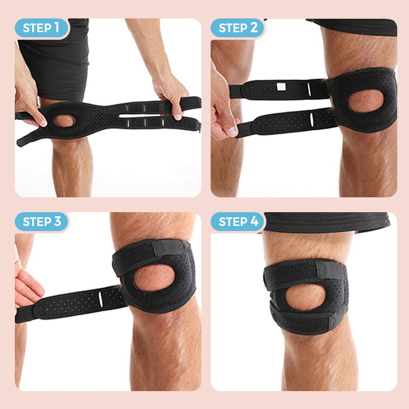 🔥Buy 1 Get 1 Free!🎁Adjustable&Breathable Knee Brace