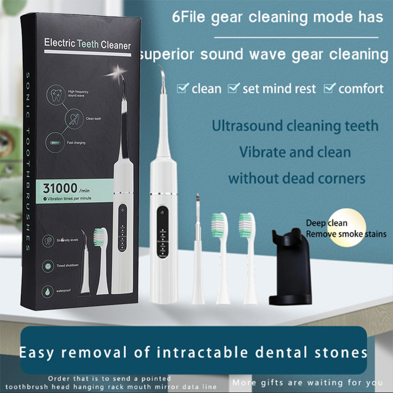 ⏳Time-limited Special 50%OFF🦷Professional Multi-Function & Multi-Speed Ultrasonic Teeth Cleaner