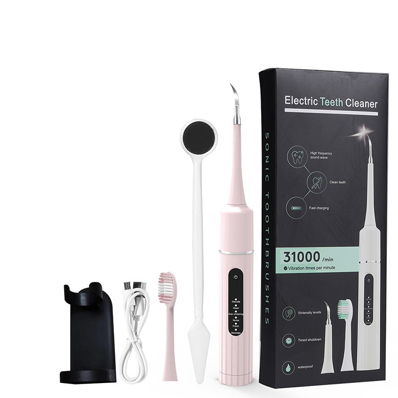 ⏳Time-limited Special 50%OFF🦷Professional Multi-Function & Multi-Speed Ultrasonic Teeth Cleaner