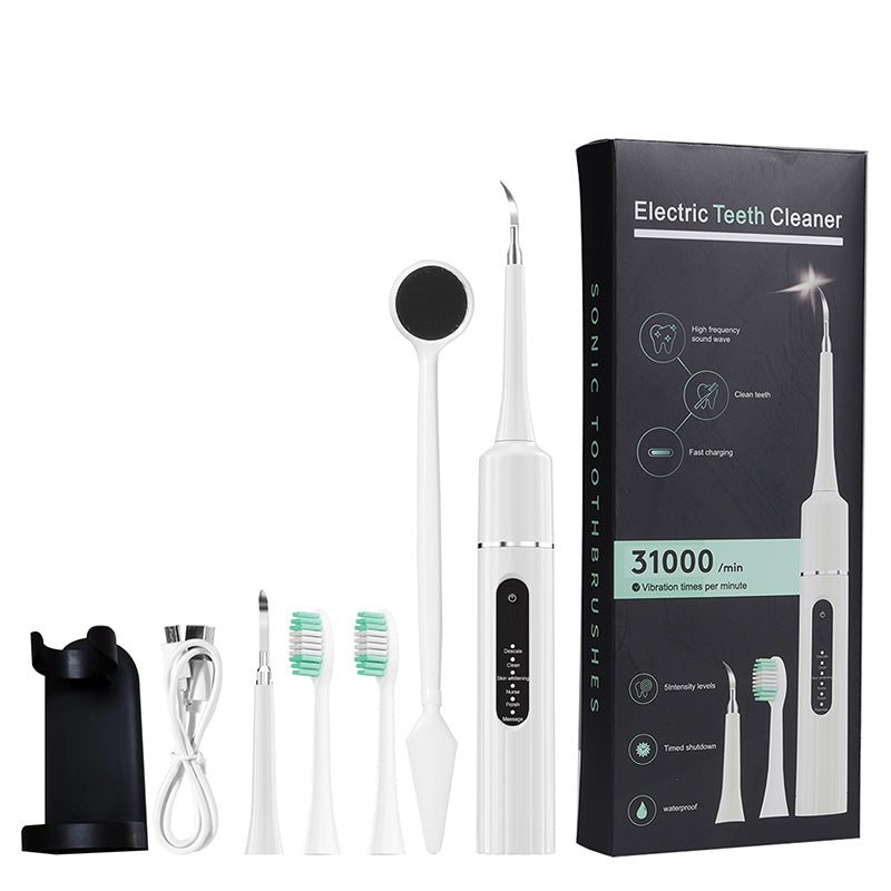 ⏳Time-limited Special 50%OFF🦷Professional Multi-Function & Multi-Speed Ultrasonic Teeth Cleaner
