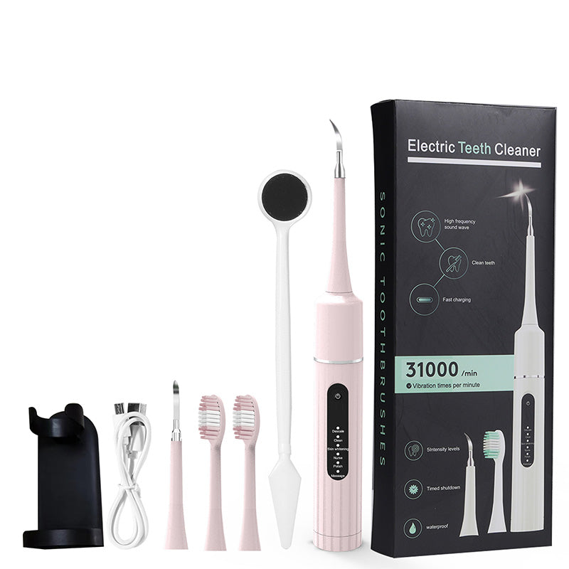 ⏳Time-limited Special 50%OFF🦷Professional Multi-Function & Multi-Speed Ultrasonic Teeth Cleaner