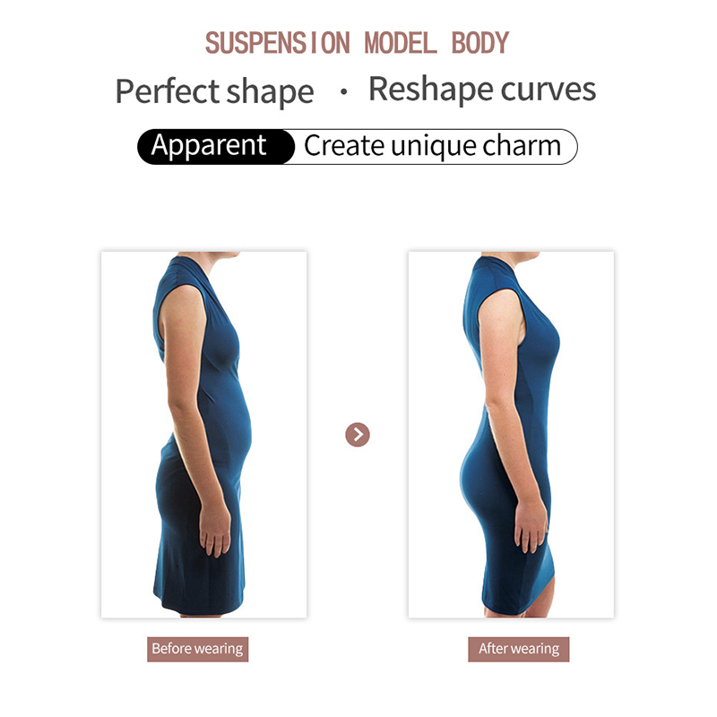 Women's Double-Breasted Shaping Bodysuit