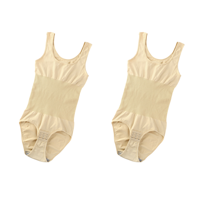 Women's Double-Breasted Shaping Bodysuit