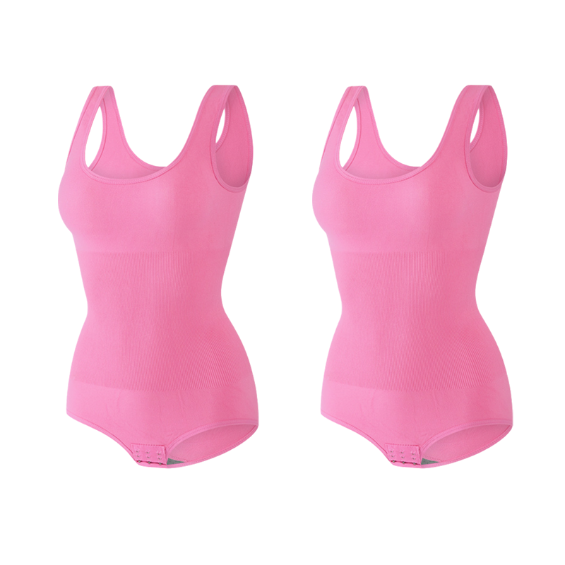 Women's Double-Breasted Shaping Bodysuit