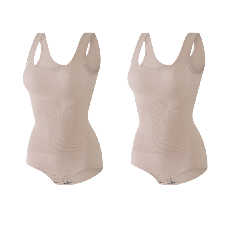 Women's Double-Breasted Shaping Bodysuit