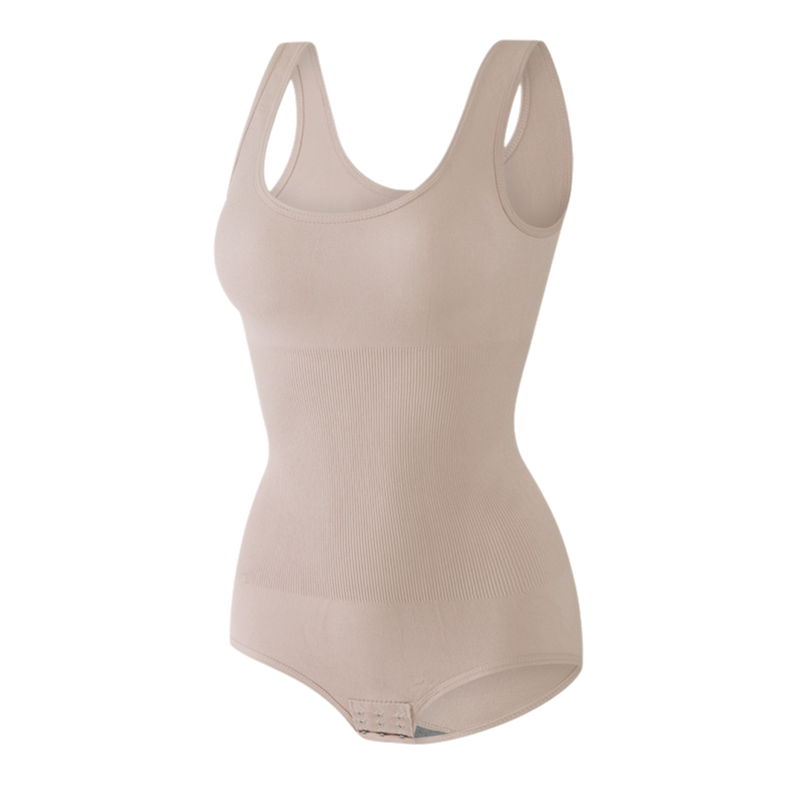 Women's Double-Breasted Shaping Bodysuit