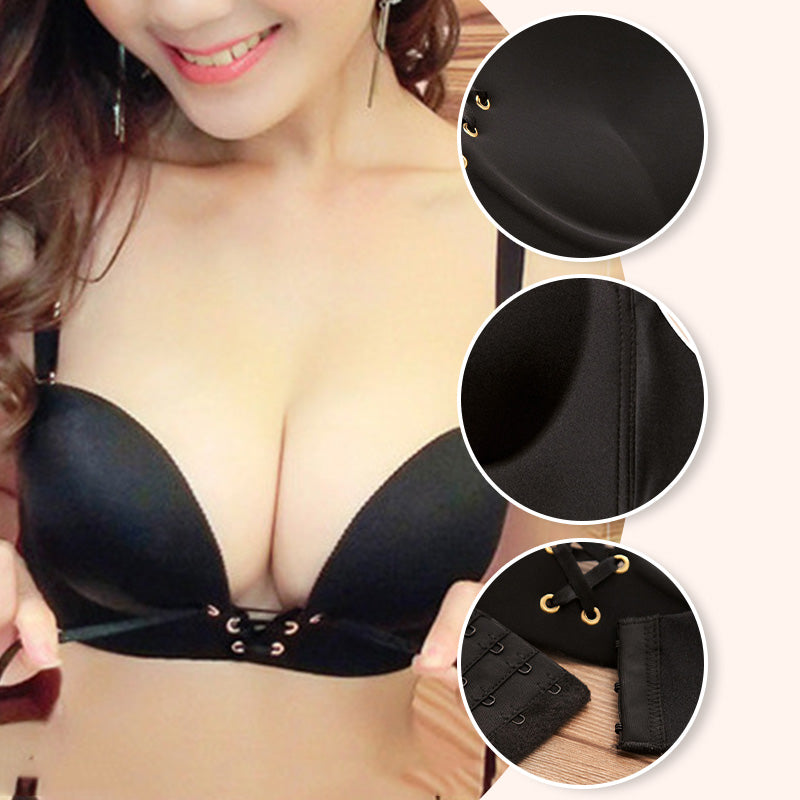 🔥Hot Sale 50% OFF🔥💋Detachable-Strap Non-Mark Gathering Bra
